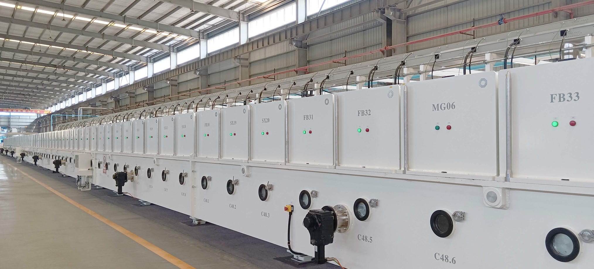 Low-E Glass Coating Line