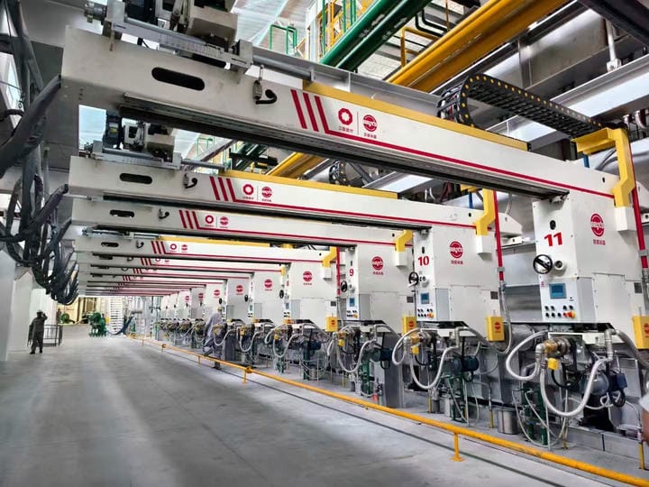 Fully Automatic Top Roller