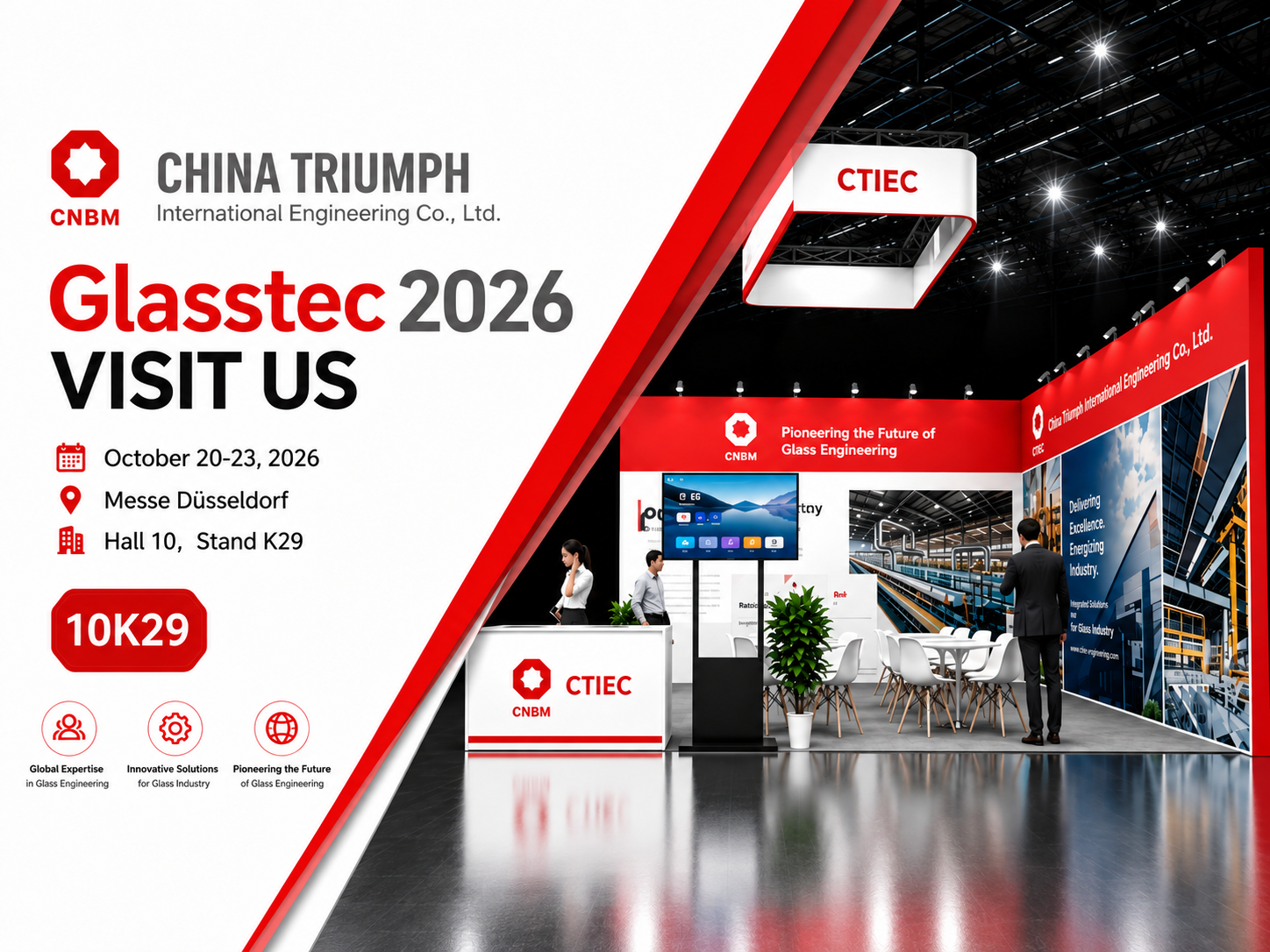 GLASSTEC 2026 | CTIEC Invites You to a Brighter Future of Glass